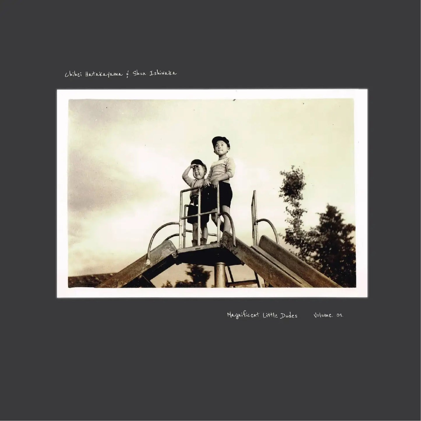 Chihei Hatakeyama & Shun Ishiwaka - Magnificent Little Dudes Vol.1 |