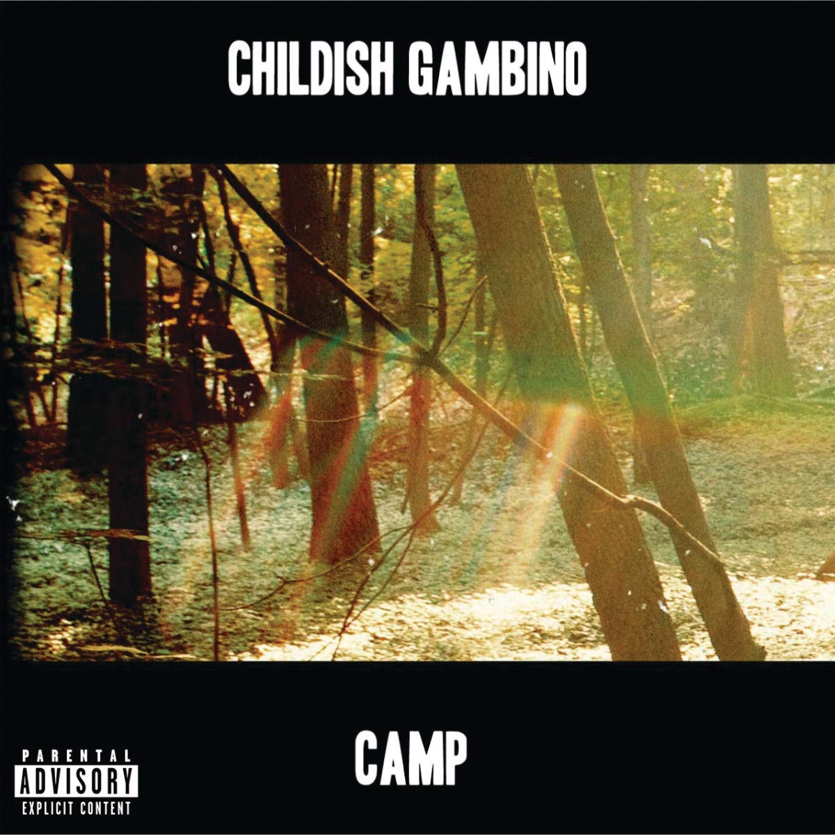 Childish Gambino - CAMP (Clean Version CD) | NEW - HIP HOP/FUNK *SEALED*