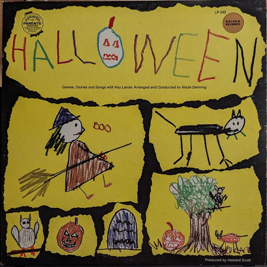Wade Denning Halloween LP Excellent (EX) Excellent (EX)
