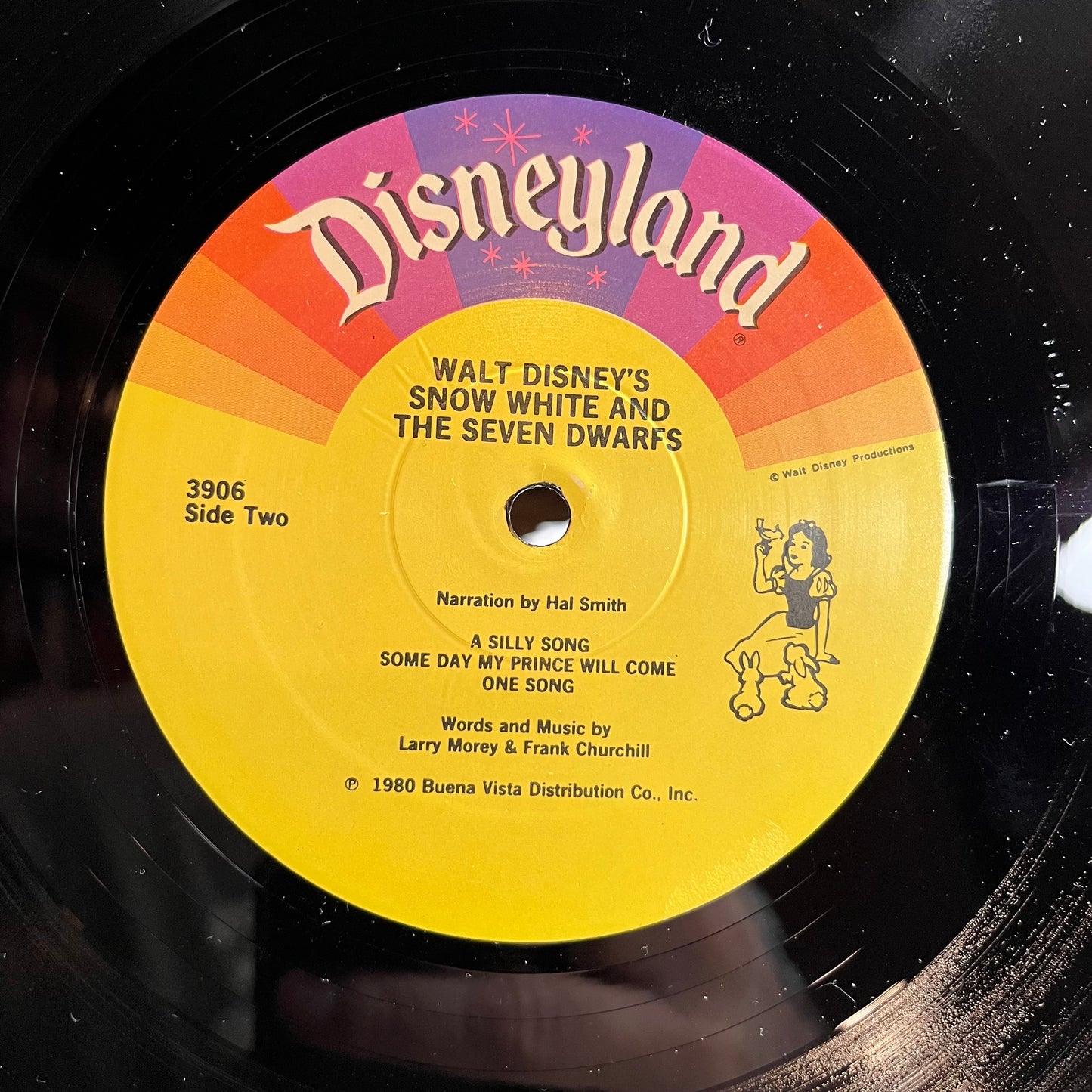 Snow White And The Seven Dwarfs (VINYL) | Near Mint- (NM-) Near Mint- (NM-) - CHILDRENS / USED *NEAR MINT-*