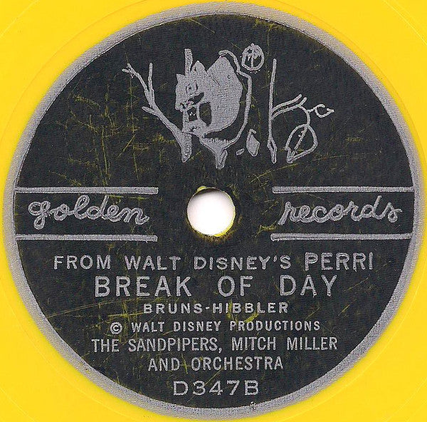 Title Song / Break Of Day (7" VINYL) | Near Mint (NM or M-) Very Good Plus (VG+) - CHILDRENS / USED *NEAR MINT/COLOR*