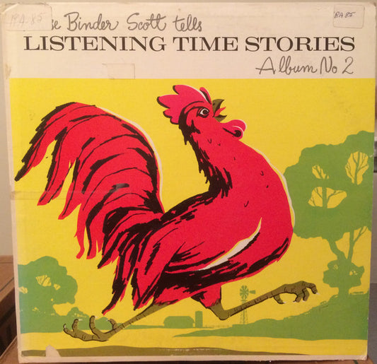 Louise Binder Scott Listening Time Stories Album No. 2 LP Near Mint (NM or M-) Excellent (EX)