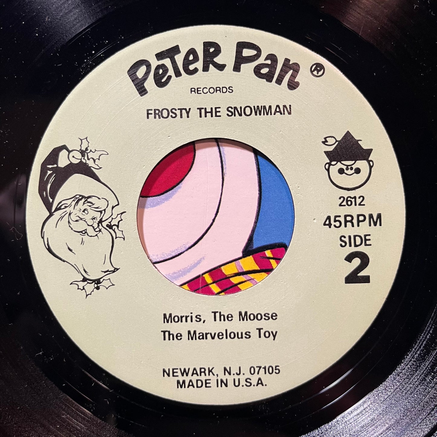 Unknown Artist - Frosty The Snowman (7" VINYL) | Near Mint (NM or M-) Near Mint (NM) - CHILDRENS / USED *NEAR MINT*