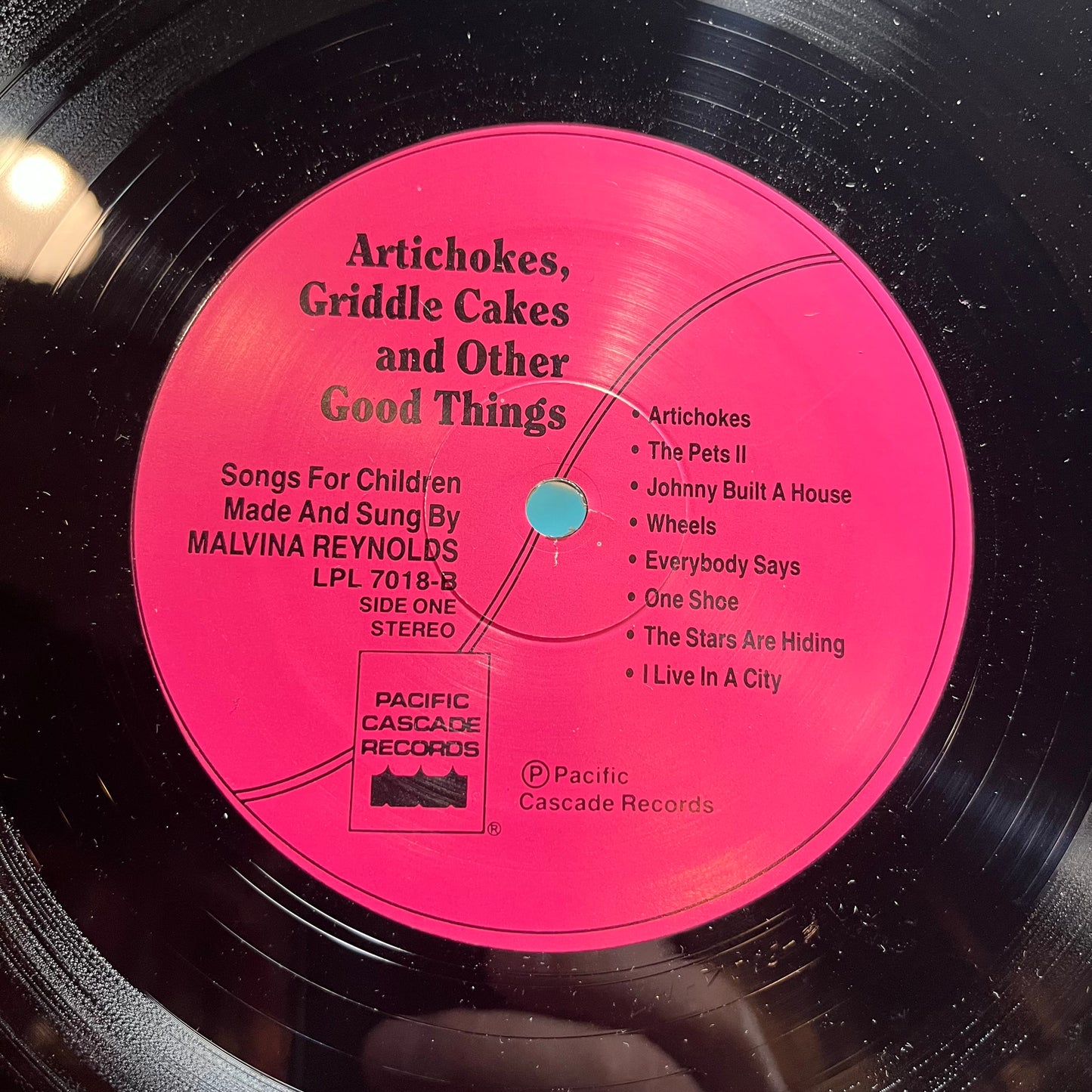 Artichokes, Griddle Cakes And Other Good Things (VINYL) | Near Mint (NM or M-) Near Mint (NM or M-) - CHILDRENS / USED *NEAR MINT*