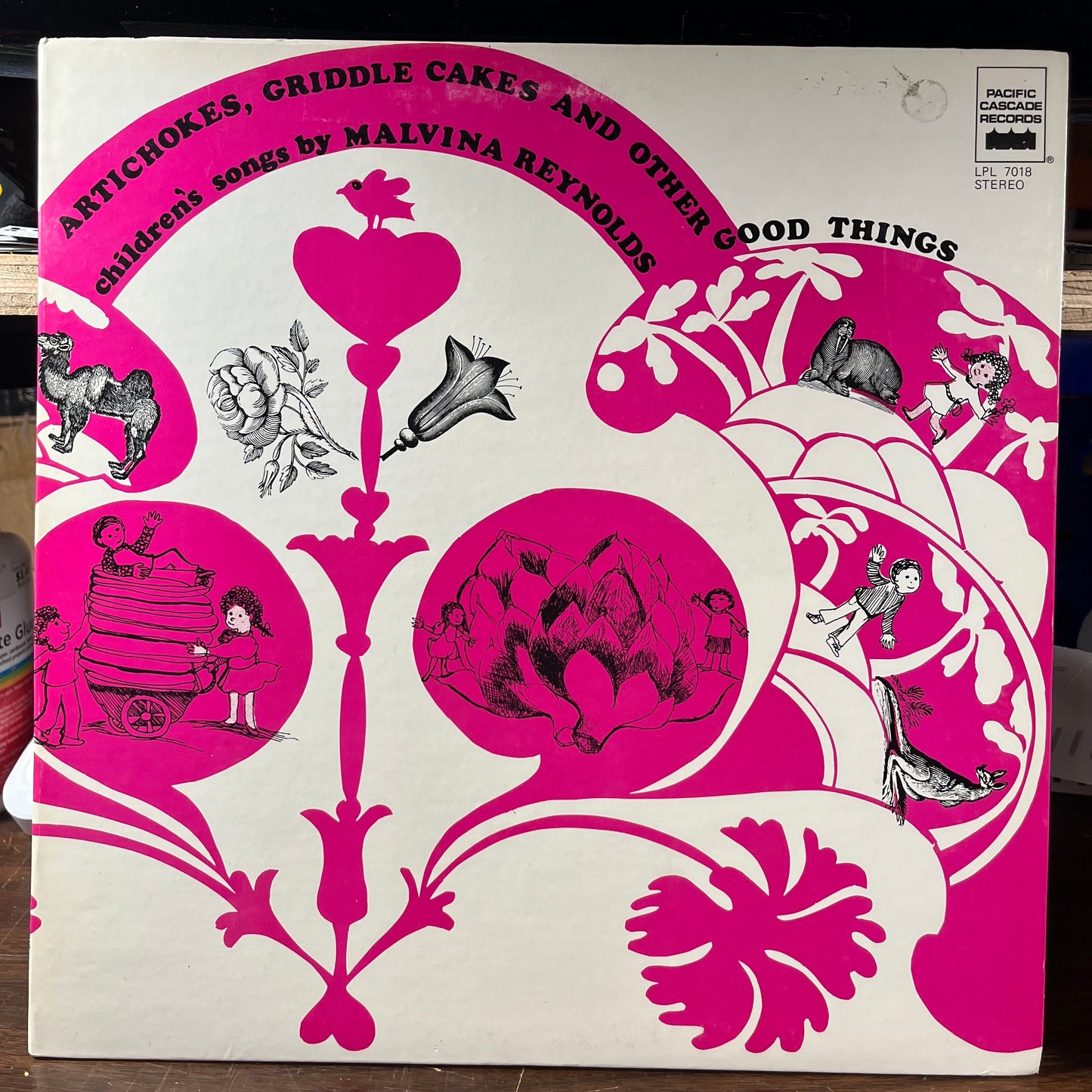 Artichokes, Griddle Cakes And Other Good Things (VINYL) | Near Mint (NM or M-) Near Mint (NM or M-) - CHILDRENS / USED *NEAR MINT*