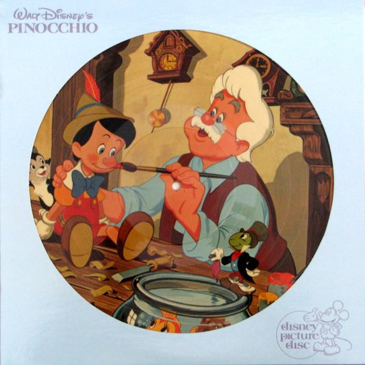 Various Walt Disney's "Pinocchio" - Original Motion Picture Soundtrack *PICTURE VINYL* LP Near Mint (NM or M-) Near Mint (NM or M-)