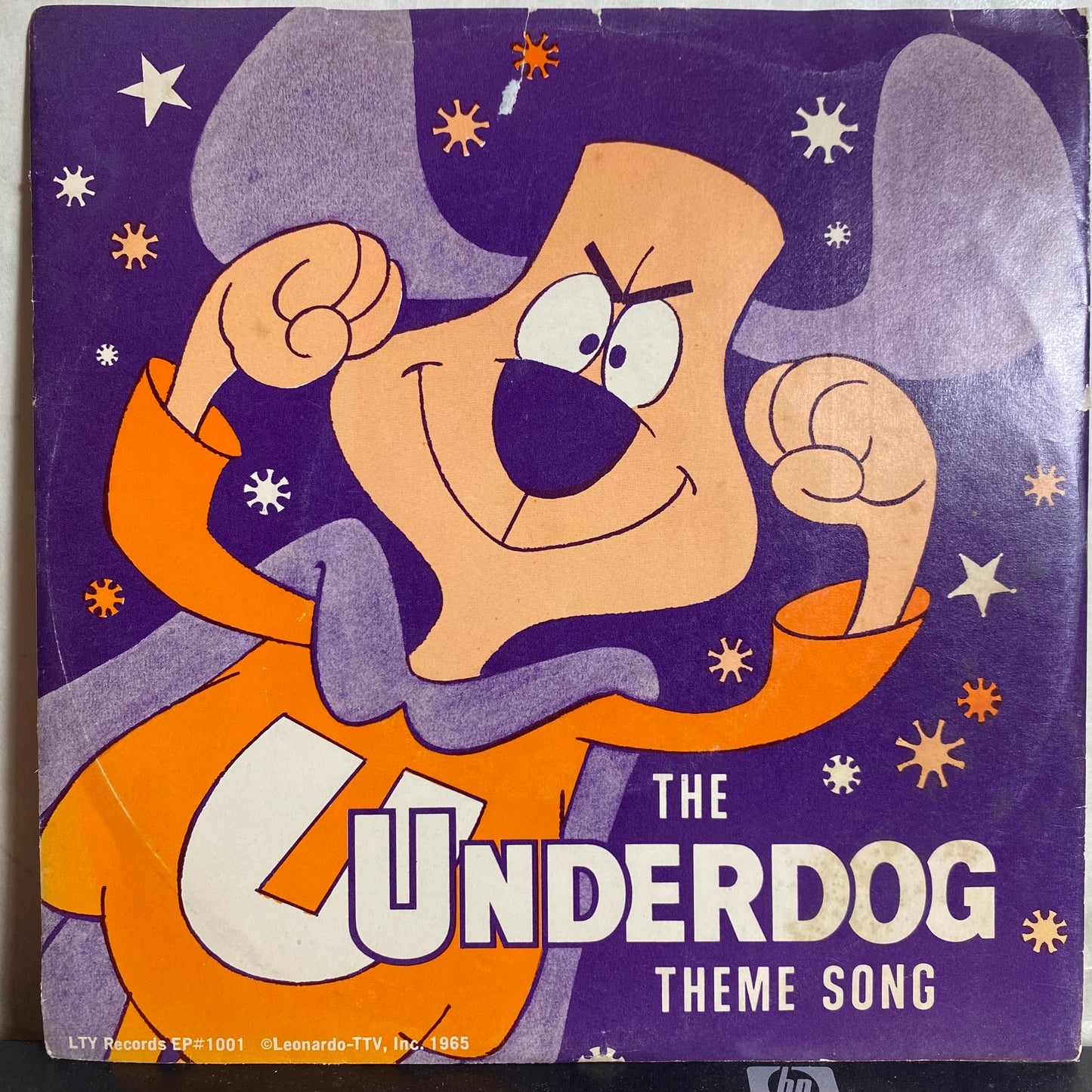 The Underdog Theme Song (7" VINYL) | Near Mint (NM or M-) Very Good Plus (VG+) - CHILDRENS / USED *NEAR MINT*