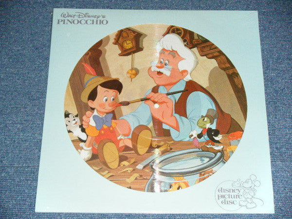 Various Walt Disney's "Pinocchio" - Original Motion Picture Soundtrack *PICTURE VINYL* LP Near Mint (NM or M-) Near Mint (NM or M-)