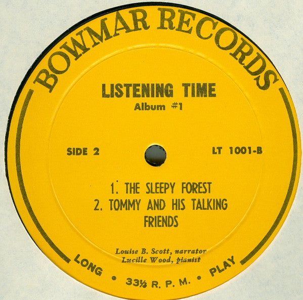 Listening Time | Very Good Plus (VG+) Near Mint (NM)