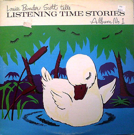Louise Binder Scott Listening Time LP Very Good Plus (VG+) Near Mint (NM or M-)