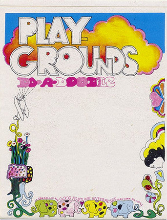 Playgrounds *BOX* | Excellent (EX) Very Good (VG)