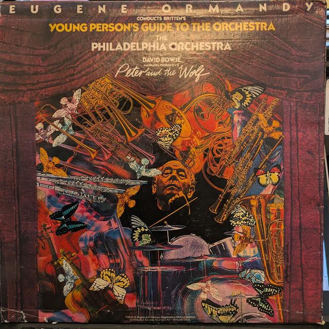 Peter And The Wolf / Young Person's Guide To The Orchestra (VINYL) | Very Good (VG) Very Good Plus (VG+) - CHILDRENS / USED *VERY GOOD*