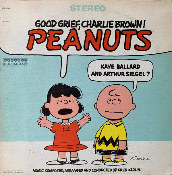 Good Grief, Charlie Brown! Peanuts | Very Good (VG) Very Good (VG) - CHILDRENS / USED *VERY GOOD*