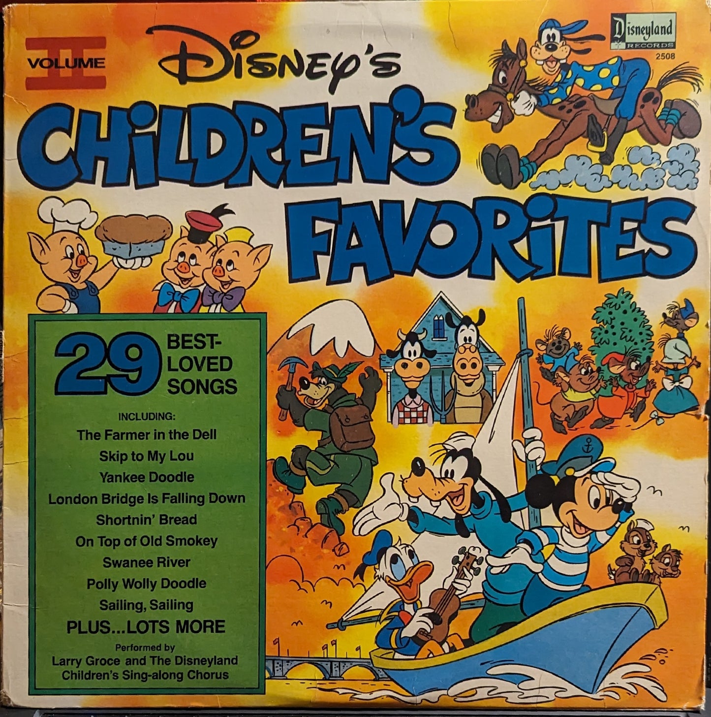 Walt Disney's Story Of Sleeping Beauty | Very Good (VG) Very Good Plus (VG+)