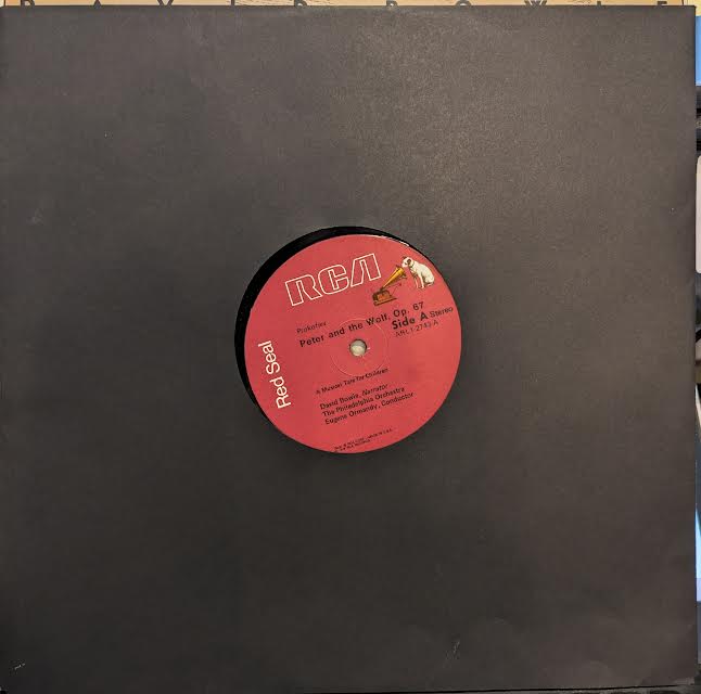 Peter And The Wolf / Young Person's Guide To The Orchestra (VINYL) | Very Good (VG) Very Good Plus (VG+) - CHILDRENS / USED *VERY GOOD*