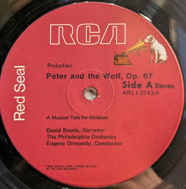 Peter And The Wolf / Young Person's Guide To The Orchestra (VINYL) | Very Good (VG) Very Good Plus (VG+) - CHILDRENS / USED *VERY GOOD*