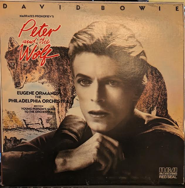 Peter And The Wolf / Young Person's Guide To The Orchestra (VINYL) | Very Good (VG) Very Good Plus (VG+) - CHILDRENS / USED *VERY GOOD*