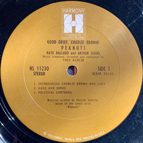 Good Grief, Charlie Brown! Peanuts | Very Good (VG) Very Good (VG) - CHILDRENS / USED *VERY GOOD*