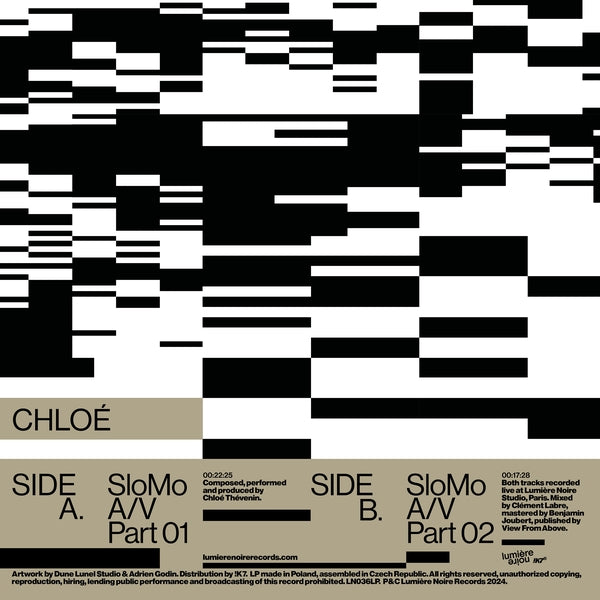 CHLOE - SloMo A/V |