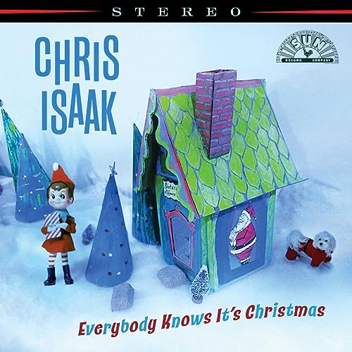 Everybody Knows It's Christmas (Dlx Green Swirl LP) | Mint (M) Mint (M) - HOLIDAY *COLOR*