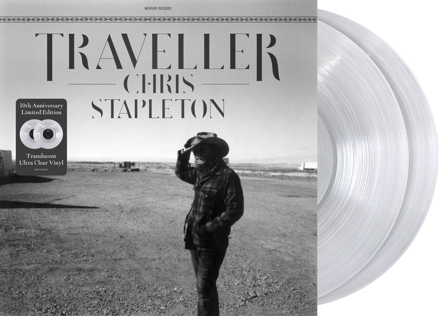Traveller (PRE-ORDER 8/22/25)(10Th Anniversary) (Limited Edition) (Translucent Ultra Clear Vinyl) (2Lp) | Mint (M) Mint (M) - COUNTRY *SEALED/COLOR*