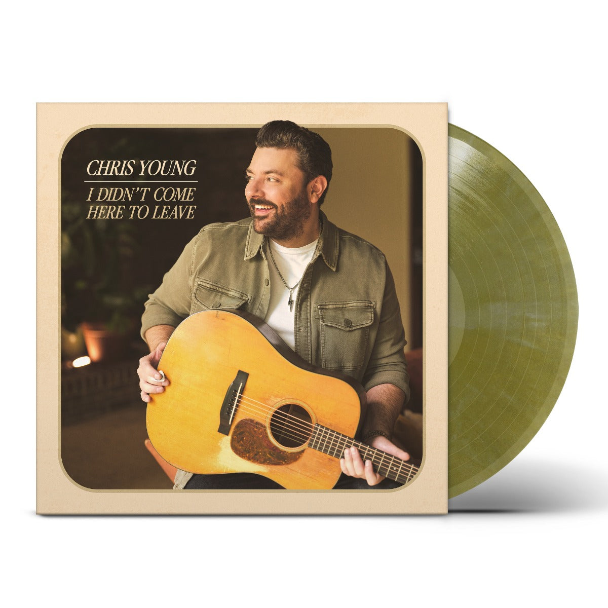 I Didn’t Come Here To Leave (Boots On The Ground Green Vinyl) |