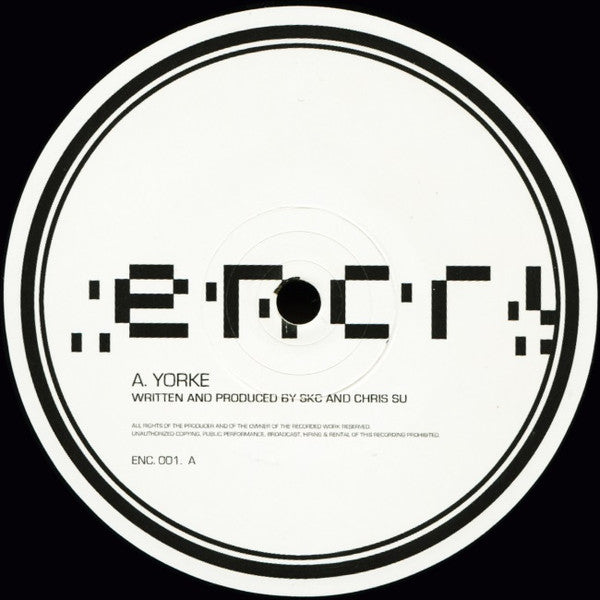 Yorke / Limelight | Very Good (VG) Very Good Plus (VG+) - DRUM & BASS / USED *VERY GOOD*