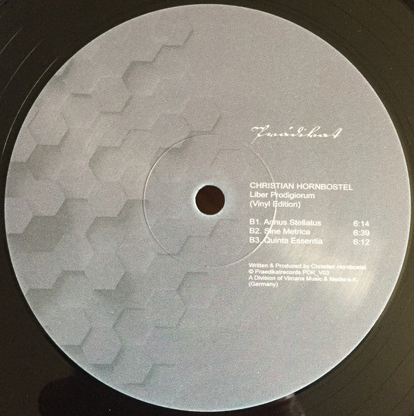 Liber Prodigiorum | Mint (M) Mint (M) - TECHNO