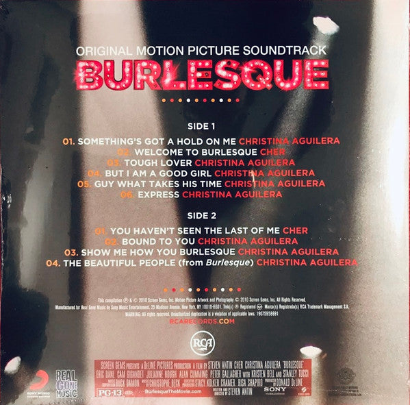 Burlesque (Original Motion Picture Soundtrack) | Mint (M) Mint (M)