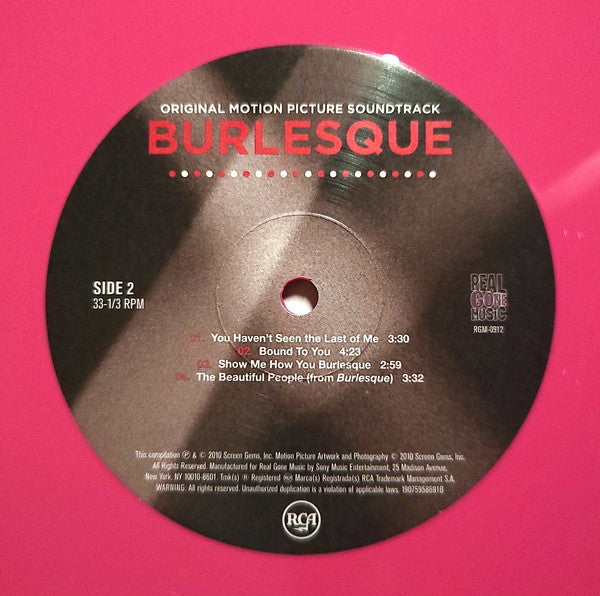Burlesque (Original Motion Picture Soundtrack) | Mint (M) Mint (M)