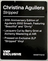 Christina Aguilera Stripped RCA, BMG, Sony Music Commercial Music Group 2xLP, Album, Club, Ltd, RE, RM, Whi Mint (M) Mint (M)