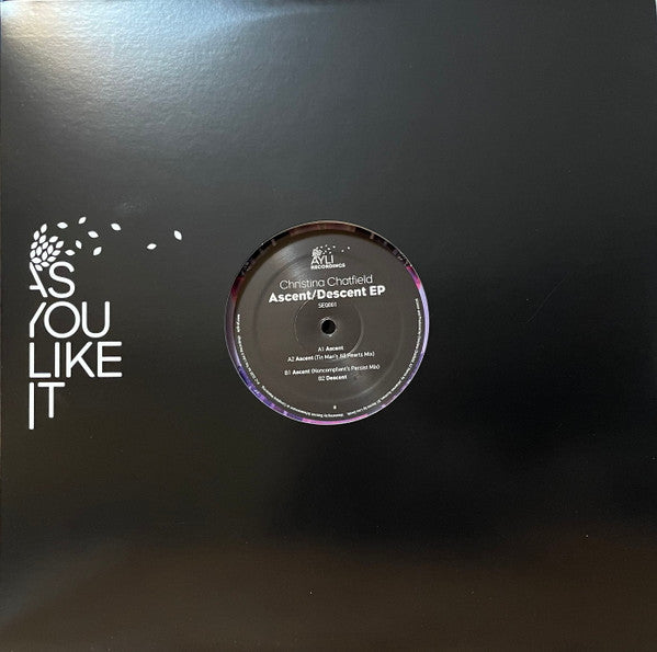Ascent/Descent EP | Mint (M) Mint (M) - TECHNO *NEW*