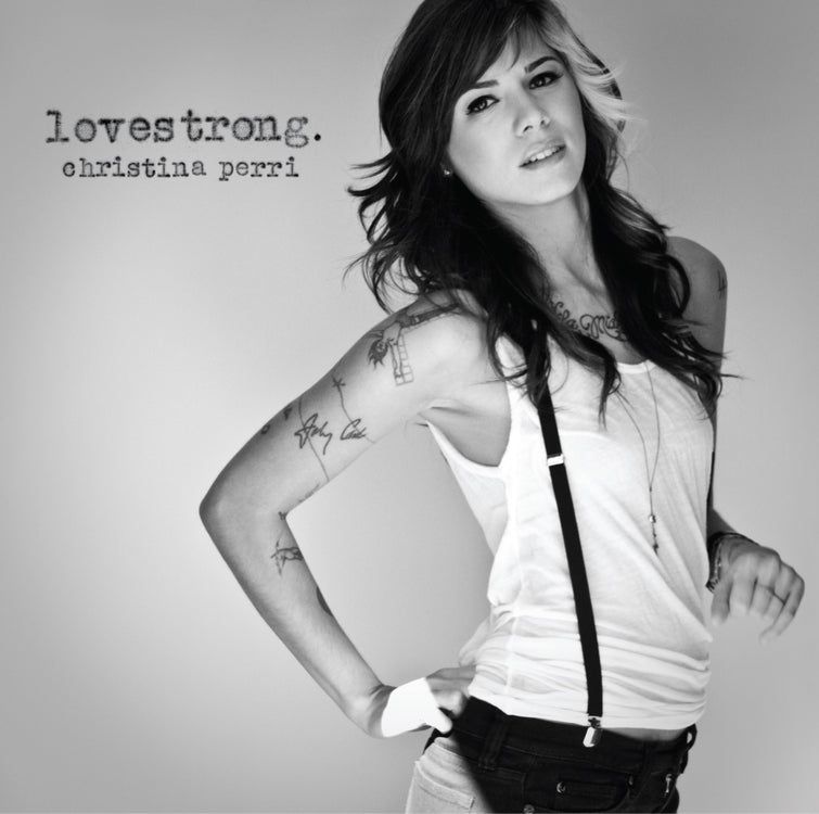 Lovestrong. (Clear Vinyl) | Mint (M) Mint (M) - POP *COLOR*