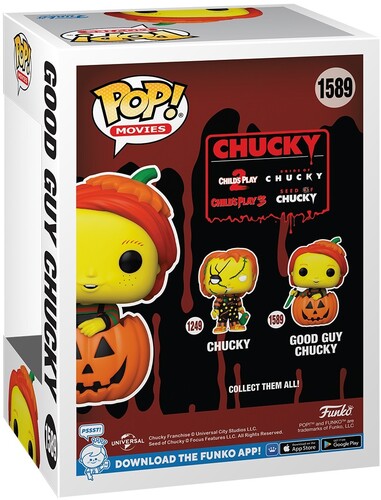 FUNKO POP! Movies: Chucky Vintage Halloween - Good Guy (Vinyl Figure) |
