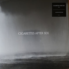 Cigarettes After Sex Cry Partisan Records LP, Album Mint (M) Mint (M)