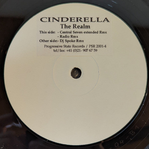 The Realm (Remixes) | Very Good Plus (VG+) Generic - TRANCE/HARD / USED *EXCELLENT+*