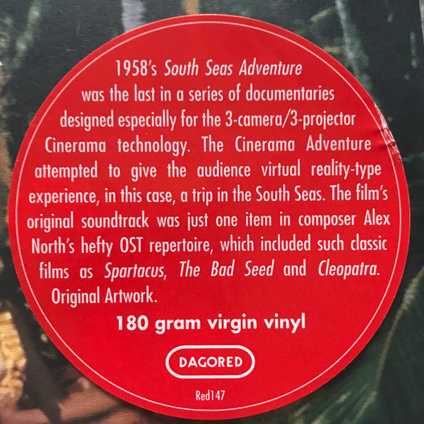 South Seas Adventure | Mint (M) Mint (M) - SOUNDTRACK