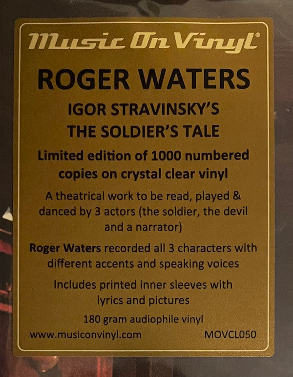 Igor Stravinsky’s The Soldier’s Tale Performed By Roger Waters | Mint (M) Mint (M)