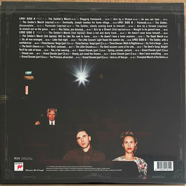 Igor Stravinsky’s The Soldier’s Tale Performed By Roger Waters | Mint (M) Mint (M)