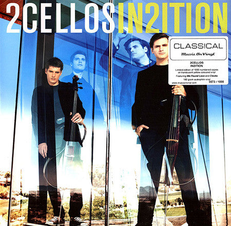 In2ition (YELLOW VINYL) | - CLASSICAL *NEW/COLOR*