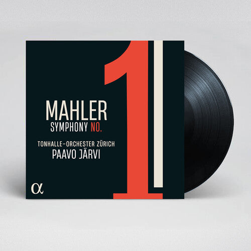 Tonhalle-Orchester Zurich - Mahler: Symphony No. 1 (VINYL LP) | NEW - CLASSICAL *NEW*