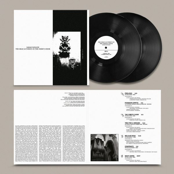 The Head As Form’d In The Crier’s Choir | Mint (M) Mint (M) - CLASSICAL *NEW*