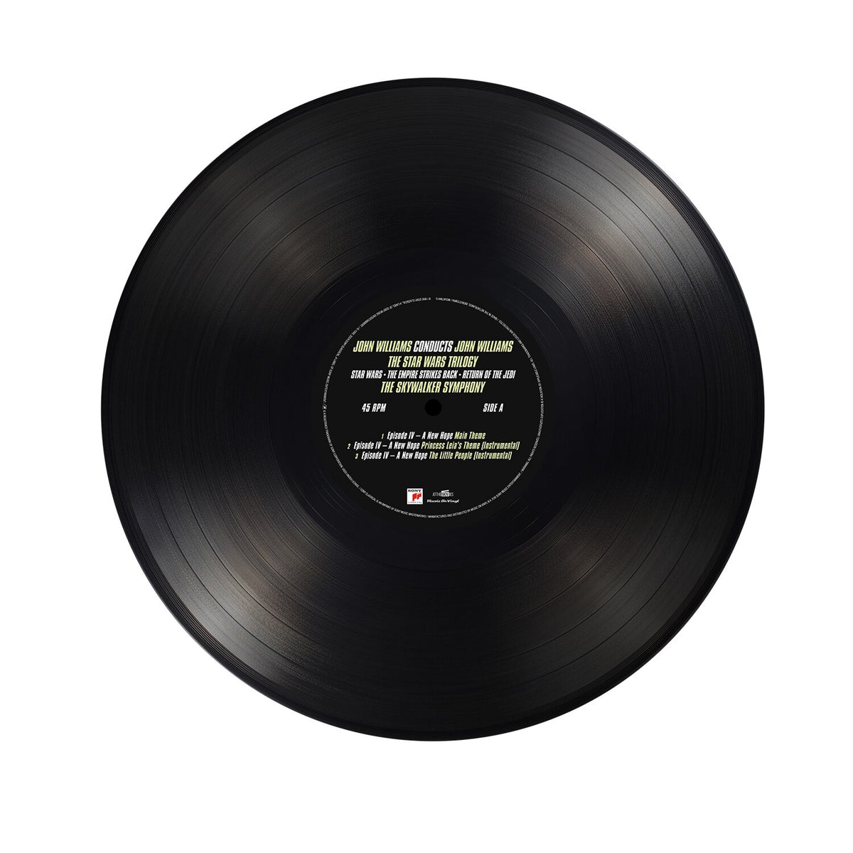 John Williams - (PRESALE 11/20/26) John Williams Conducts John Williams: The Star Wars Trilogy (MOV VINYL 2xLP) | NEW - CLASSICAL *NEW*