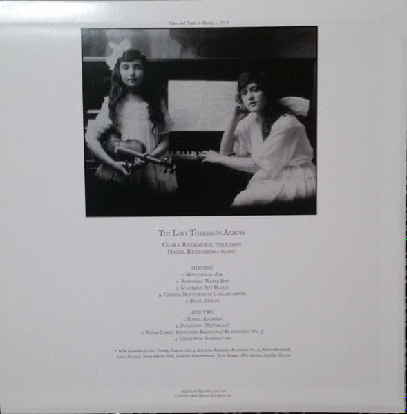 The Lost Theremin Album (VINYL) | Mint (M) Mint (M)