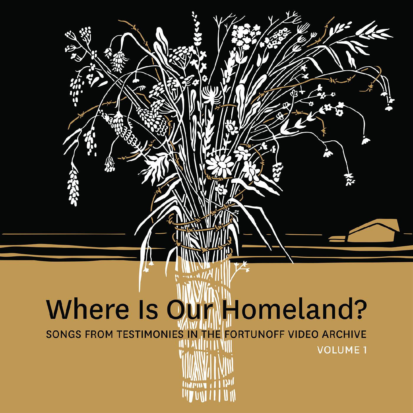 Slepovitch, Zisl & Sasha Lurje - Where Is Our Homeland? Songs From Testimonies in the Fortunoff Video Archive, Vol. 1 | - CLASSICAL *NEW*