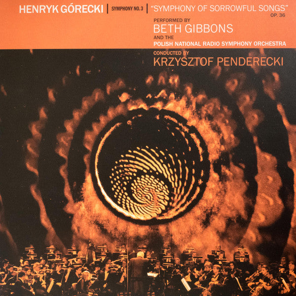 Symphony No. 3 (Symphony Of Sorrowful Songs) Op. 36 | Mint (M) Mint (M) - CLASSICAL *NEW*