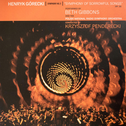 Henryk Górecki Symphony No. 3 (Symphony Of Sorrowful Songs) Op. 36 LP Mint (M) Mint (M)