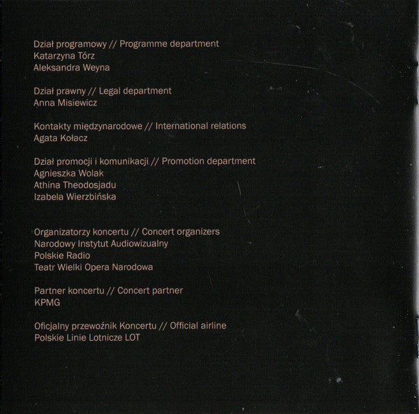 Symphony No. 3 (Symphony Of Sorrowful Songs) Op. 36 (CD) | Mint (M) Mint (M) - CLASSICAL *NEW*