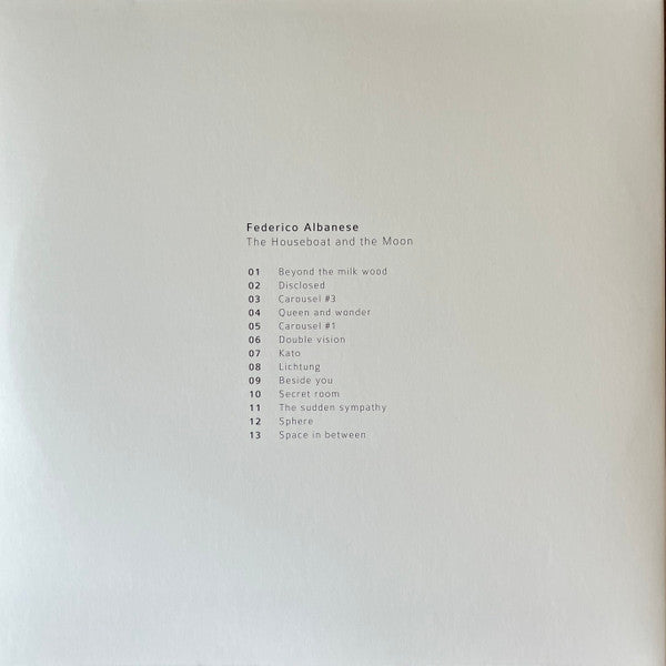The Houseboat And The Moon (2xCOLOR VINYL) | Mint (M) Mint (M) - CLASSICAL *NEW*