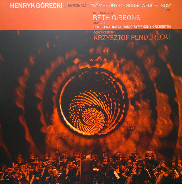 Symphony No. 3 (Symphony Of Sorrowful Songs) Op. 36 (VINYL & DVD) | Mint (M) Mint (M) - CLASSICAL *NEW*